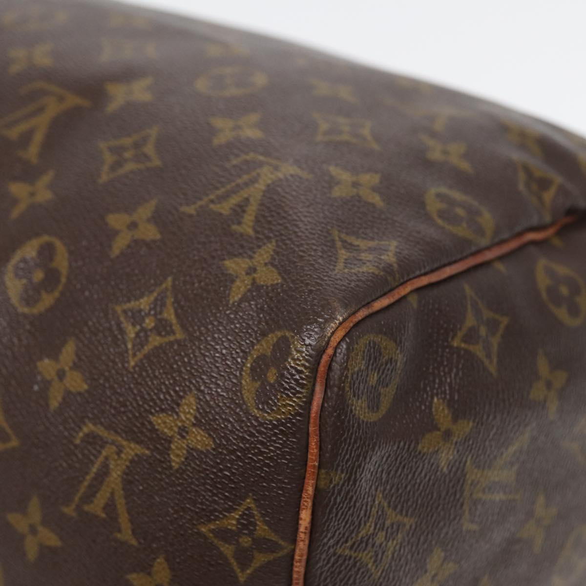 LOUIS VUITTON Monogram Speedy 40 Hand Bag Vintage M41522 LV Auth yk13848