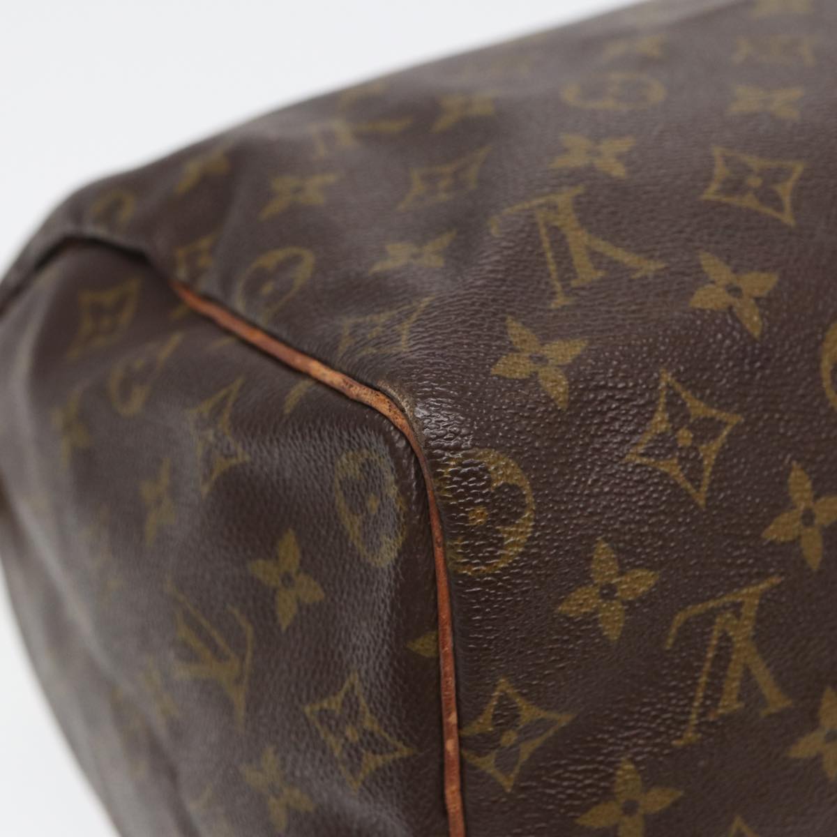 LOUIS VUITTON Monogram Speedy 40 Hand Bag Vintage M41522 LV Auth yk13848