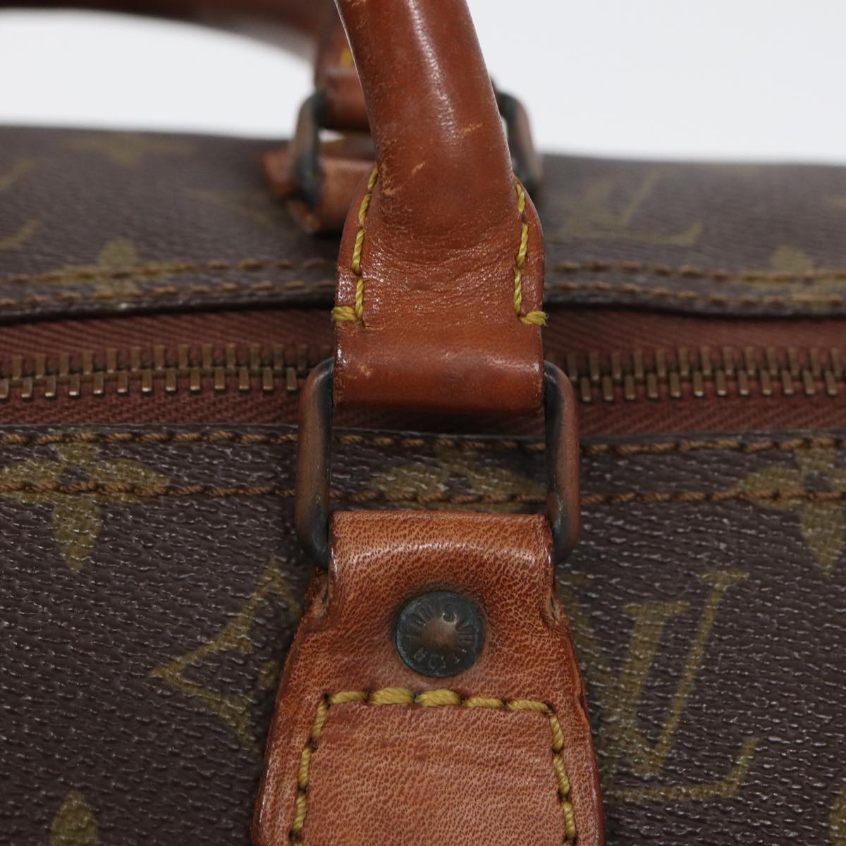 LOUIS VUITTON Monogram Speedy 40 Hand Bag Vintage M41522 LV Auth yk13848