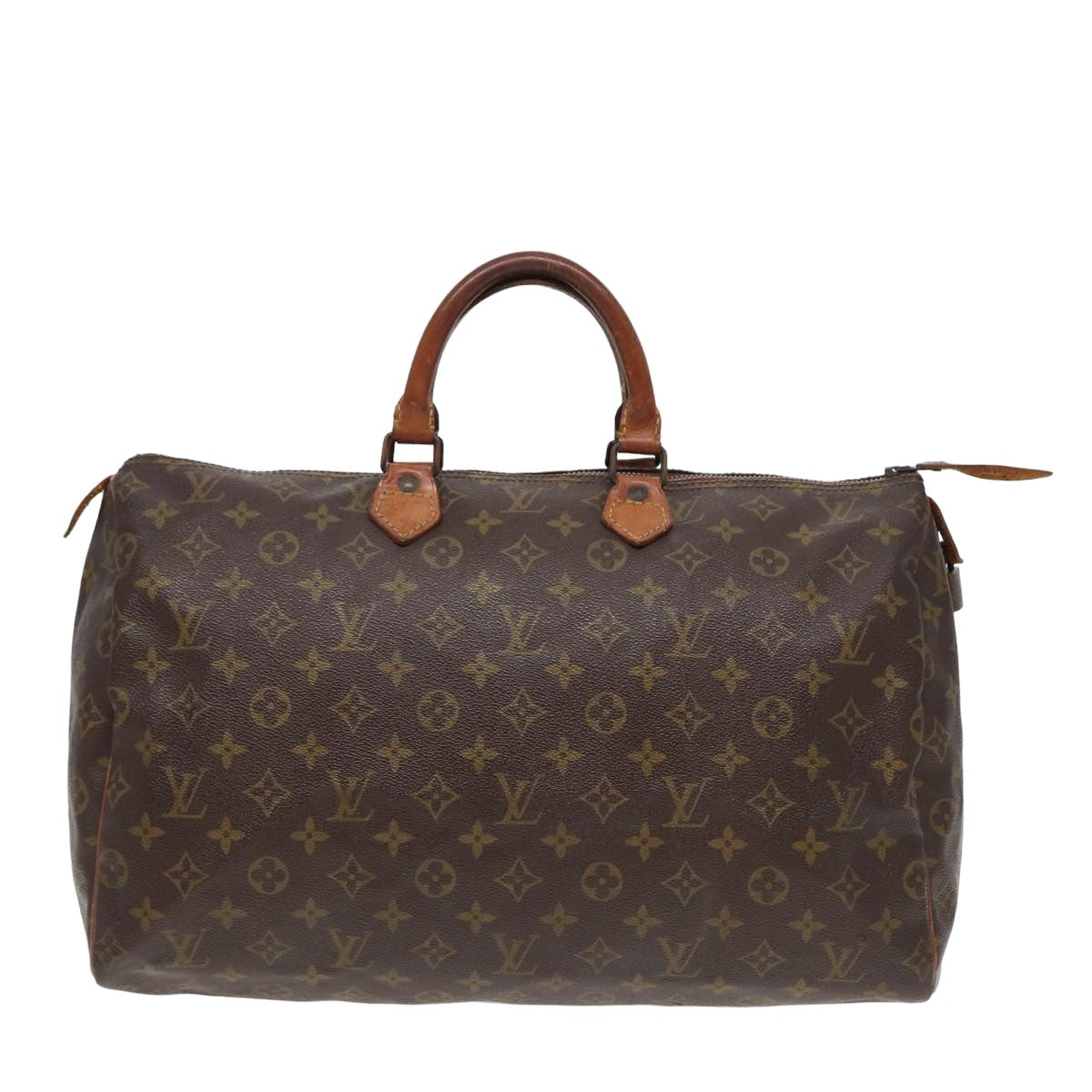 LOUIS VUITTON Monogram Speedy 40 Hand Bag Vintage M41522 LV Auth yk13848