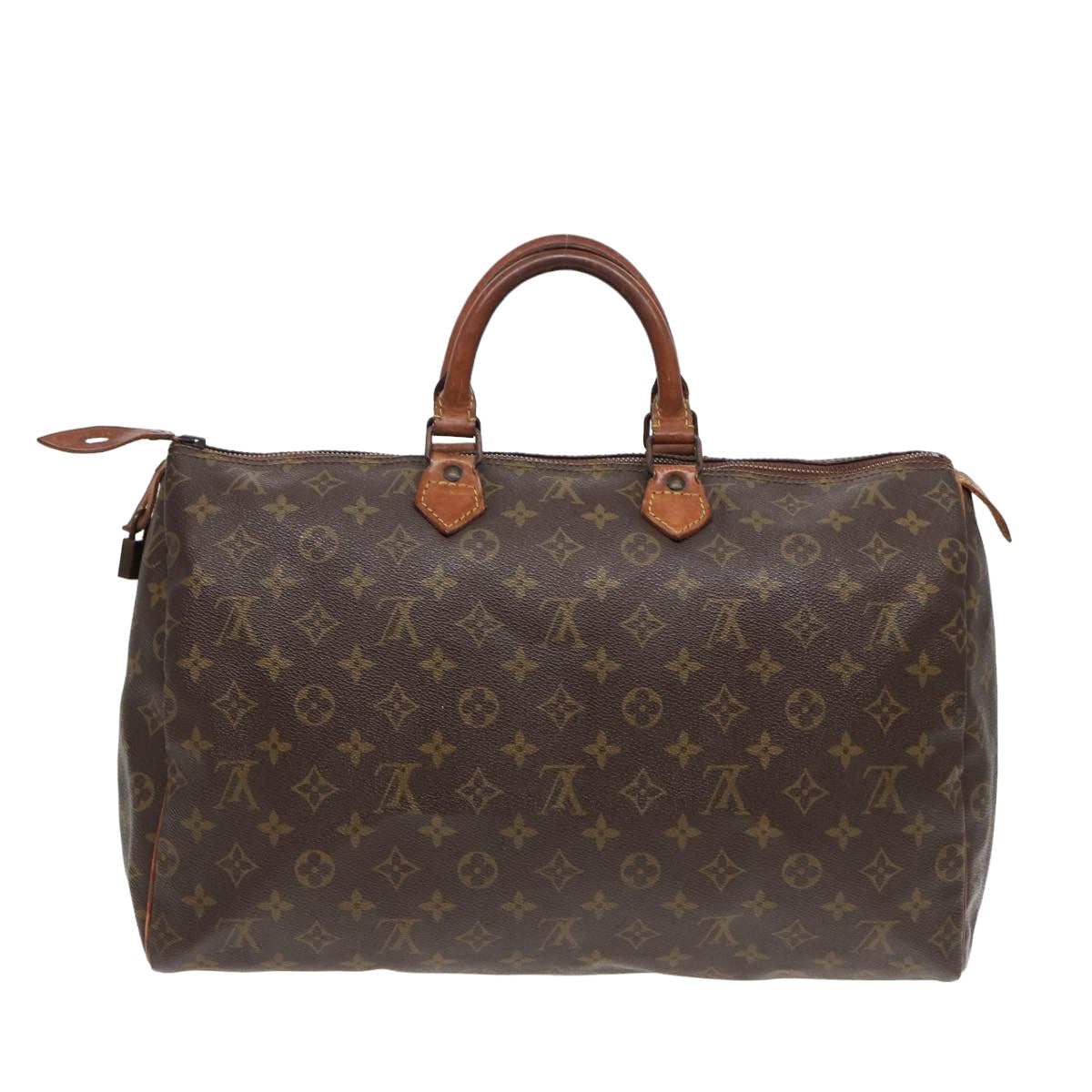 LOUIS VUITTON Monogram Speedy 40 Hand Bag Vintage M41522 LV Auth yk13848