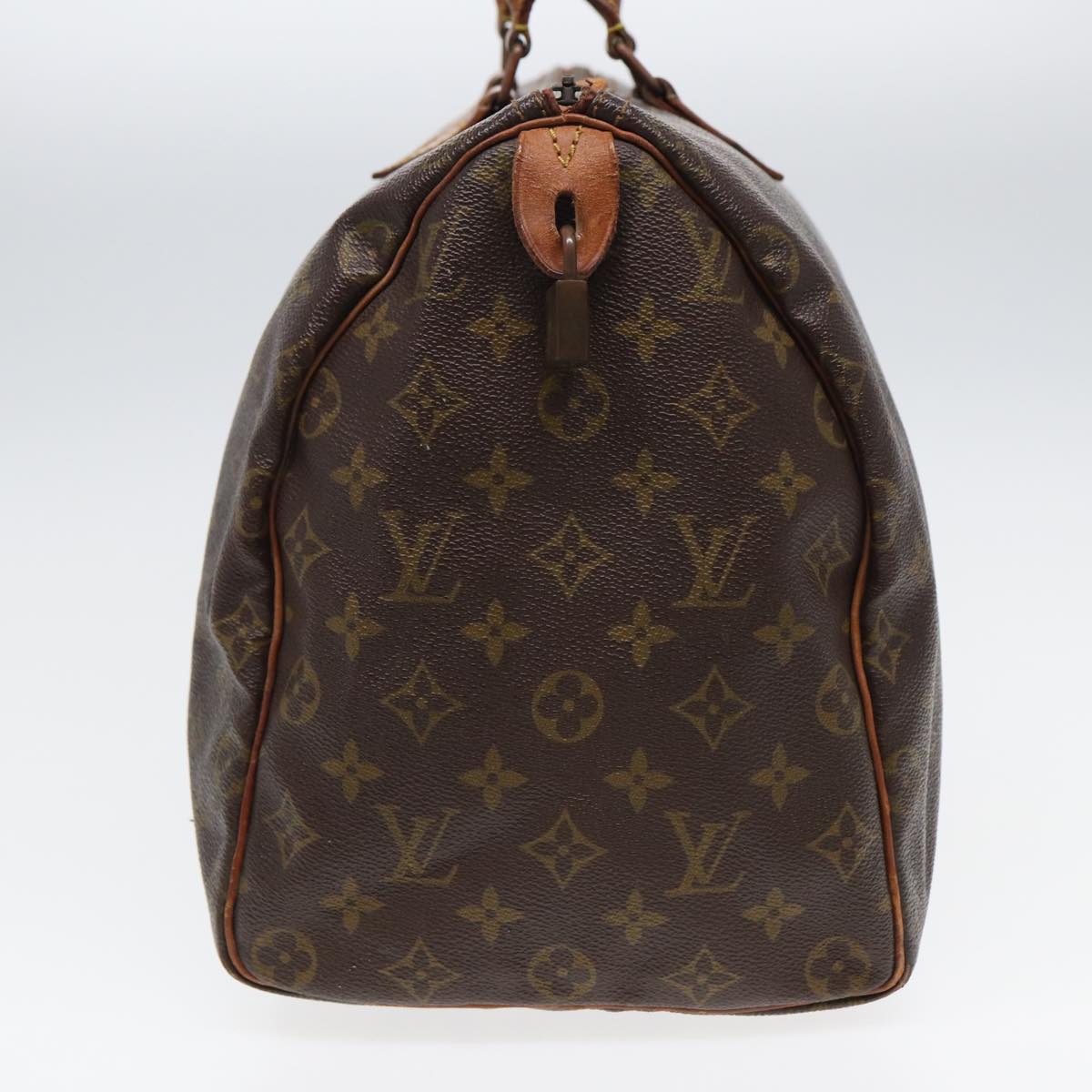 LOUIS VUITTON Monogram Speedy 40 Hand Bag Vintage M41522 LV Auth yk13848