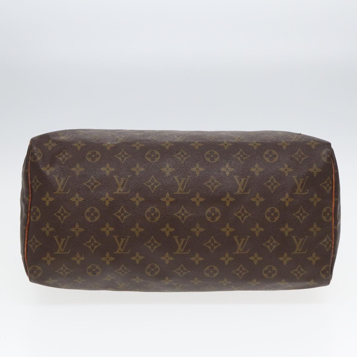 LOUIS VUITTON Monogram Speedy 40 Hand Bag Vintage M41522 LV Auth yk13848