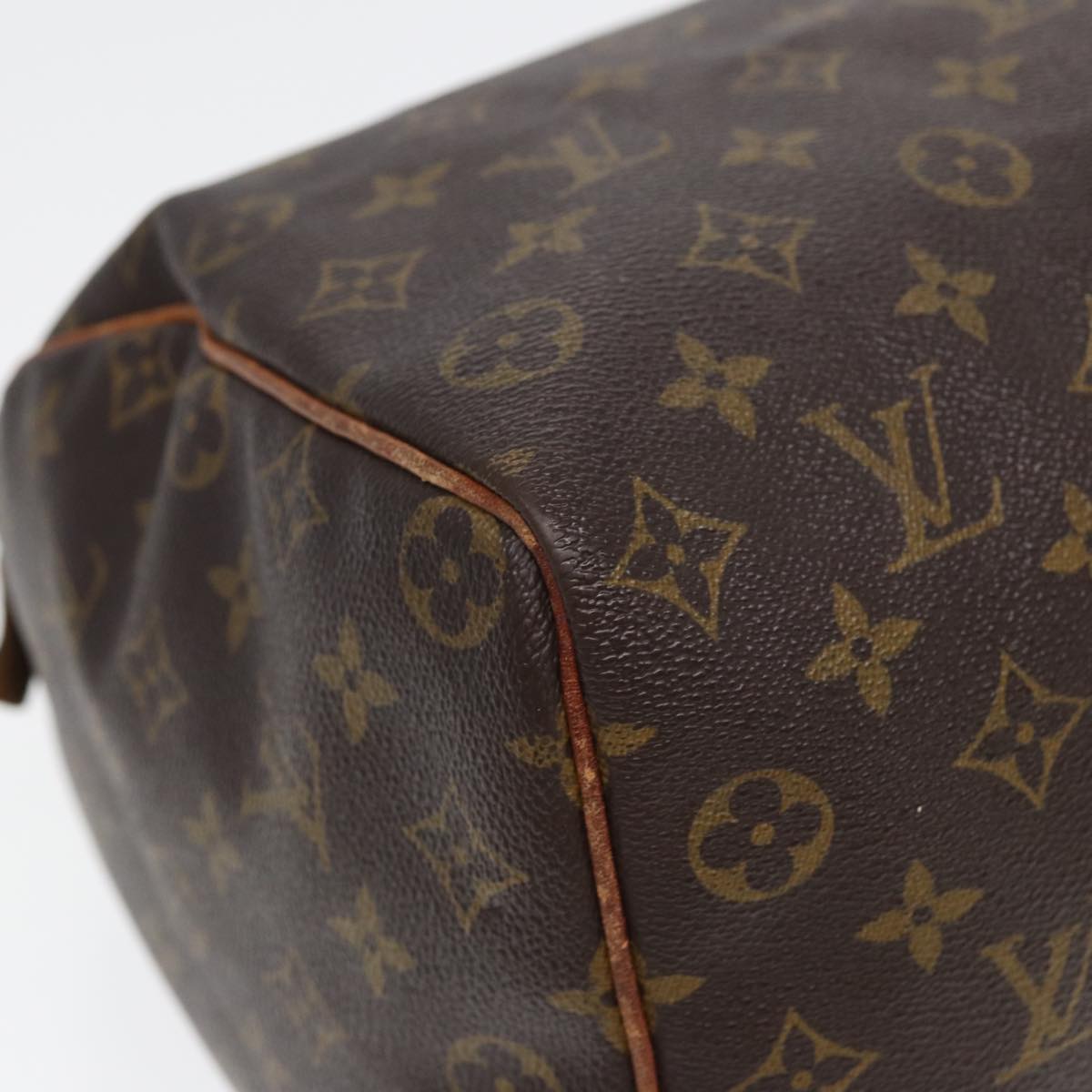 LOUIS VUITTON Monogram Speedy 35 Hand Bag M41524 LV Auth yk13849