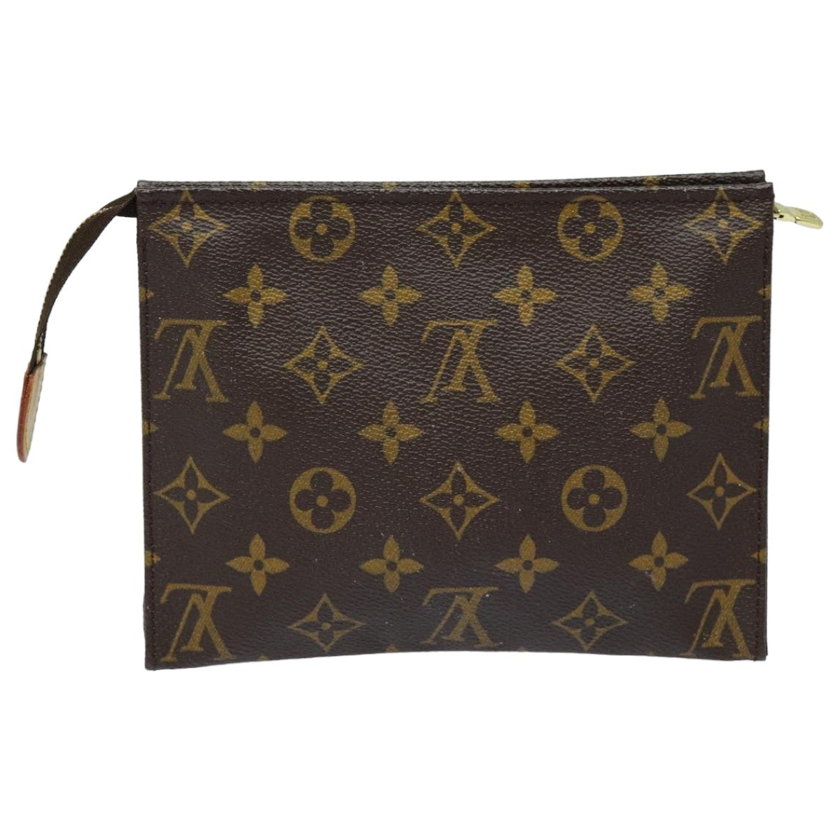 LOUIS VUITTON Monogram Poche Toilette 19 Pouch M47544 LV Auth yk13887 - 0