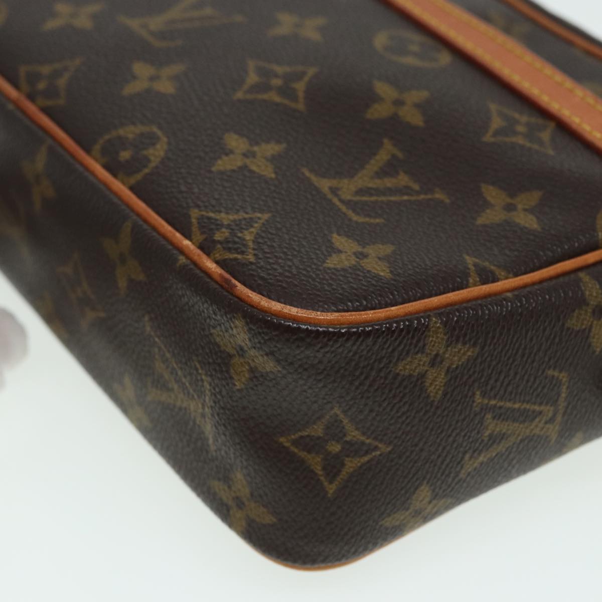 LOUIS VUITTON Monogram Compiegne 23 Clutch Bag M51847 LV Auth yk13919