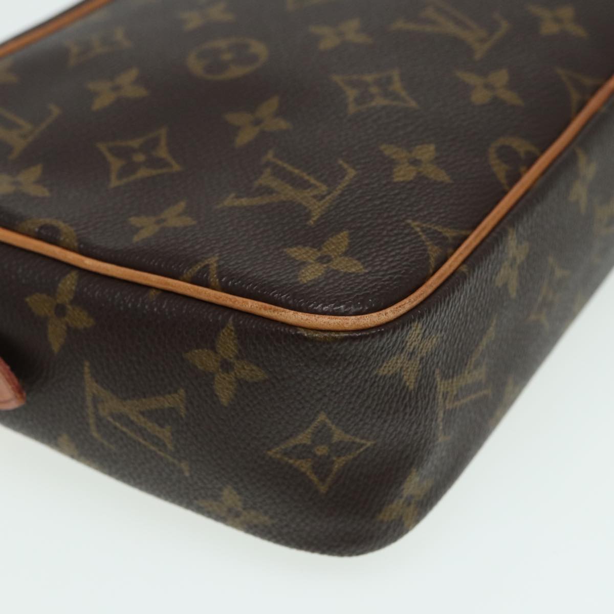 LOUIS VUITTON Monogram Compiegne 23 Clutch Bag M51847 LV Auth yk13919