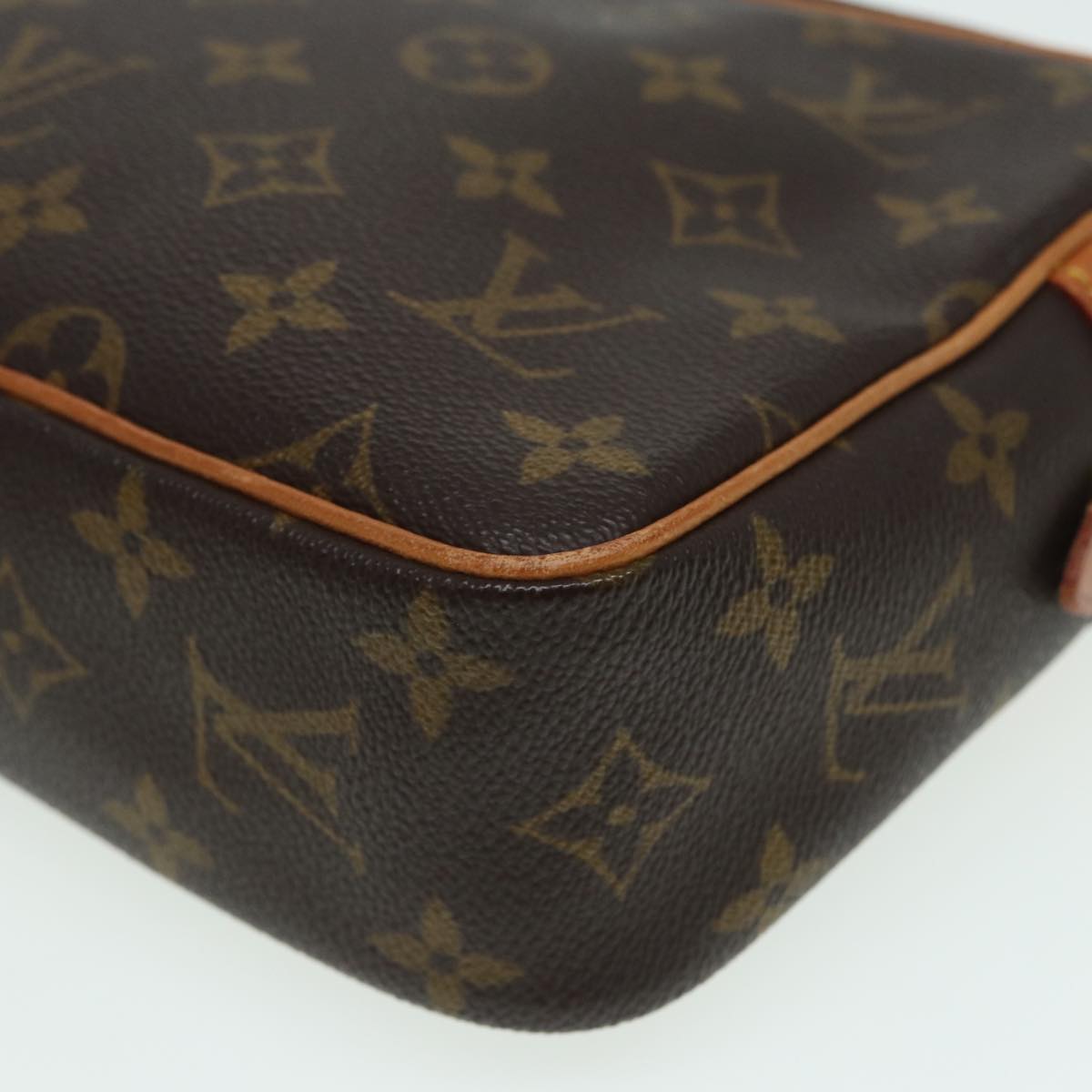 LOUIS VUITTON Monogram Compiegne 23 Clutch Bag M51847 LV Auth yk13919