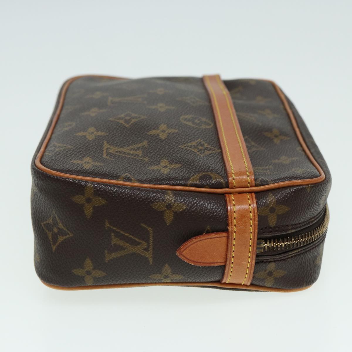 LOUIS VUITTON Monogram Compiegne 23 Clutch Bag M51847 LV Auth yk13919