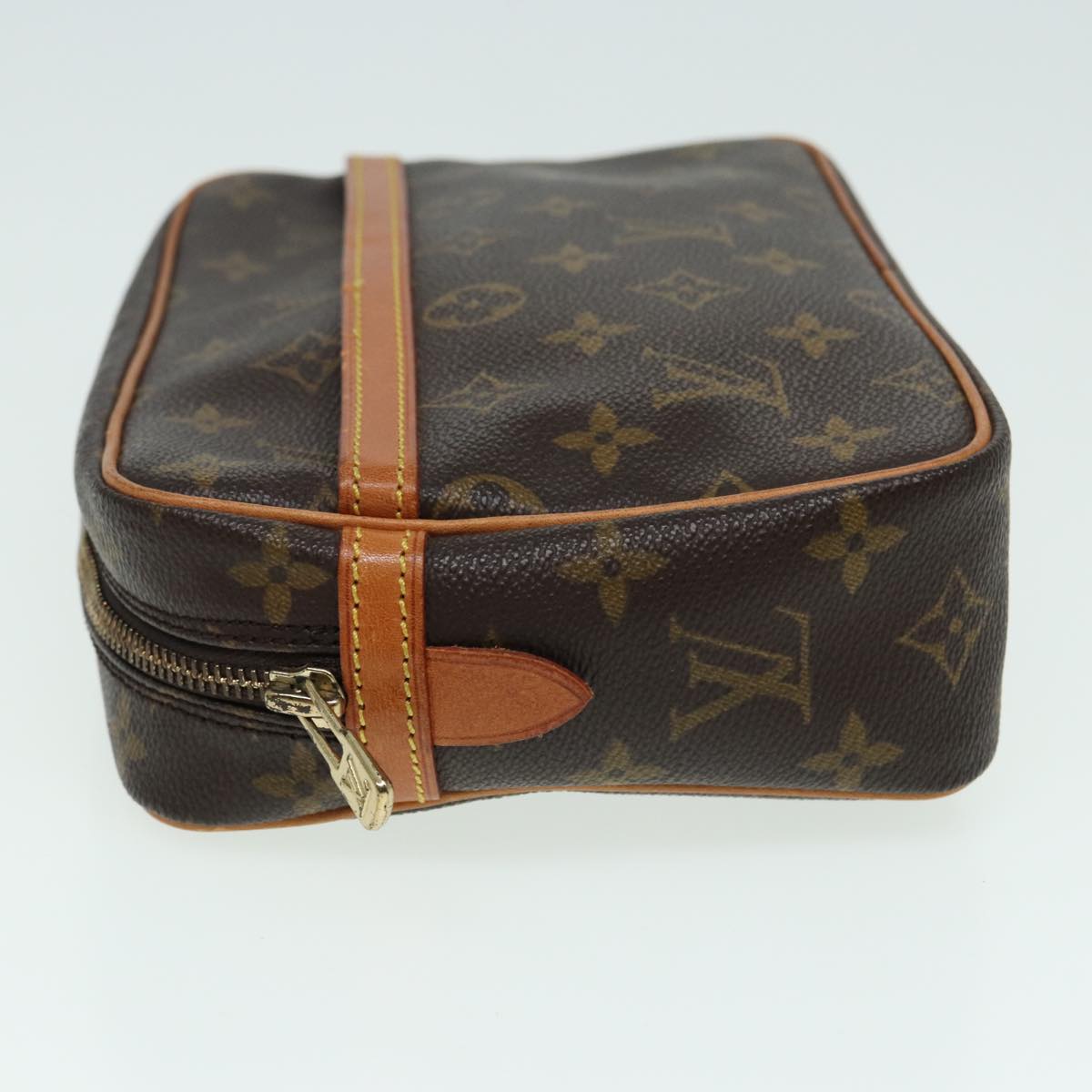 LOUIS VUITTON Monogram Compiegne 23 Clutch Bag M51847 LV Auth yk13919