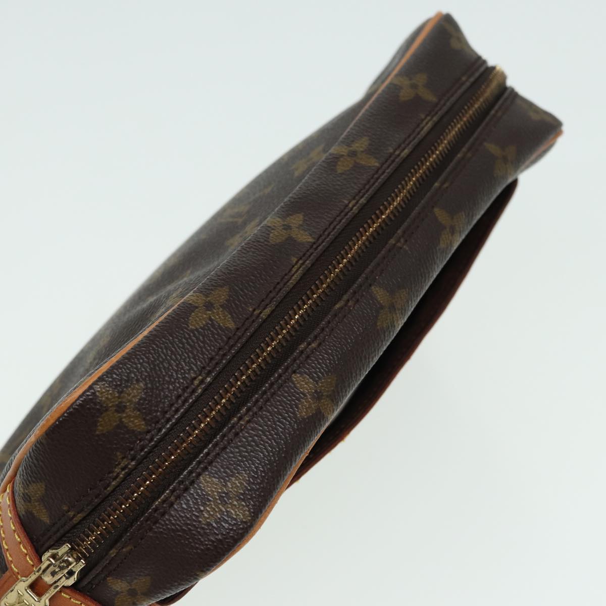 LOUIS VUITTON Monogram Compiegne 23 Clutch Bag M51847 LV Auth yk13919