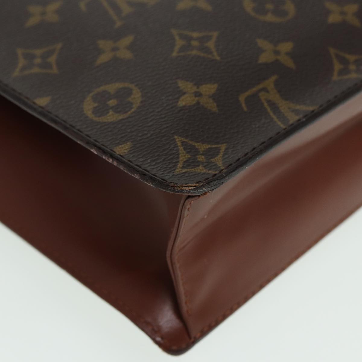 LOUIS VUITTON Monogram Monceau 28 Hand Bag 2way M51185 LV Auth yk13925