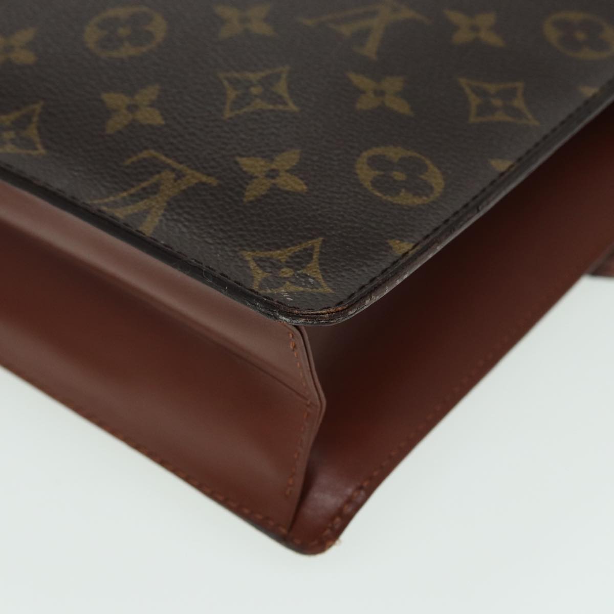 LOUIS VUITTON Monogram Monceau 28 Hand Bag 2way M51185 LV Auth yk13925