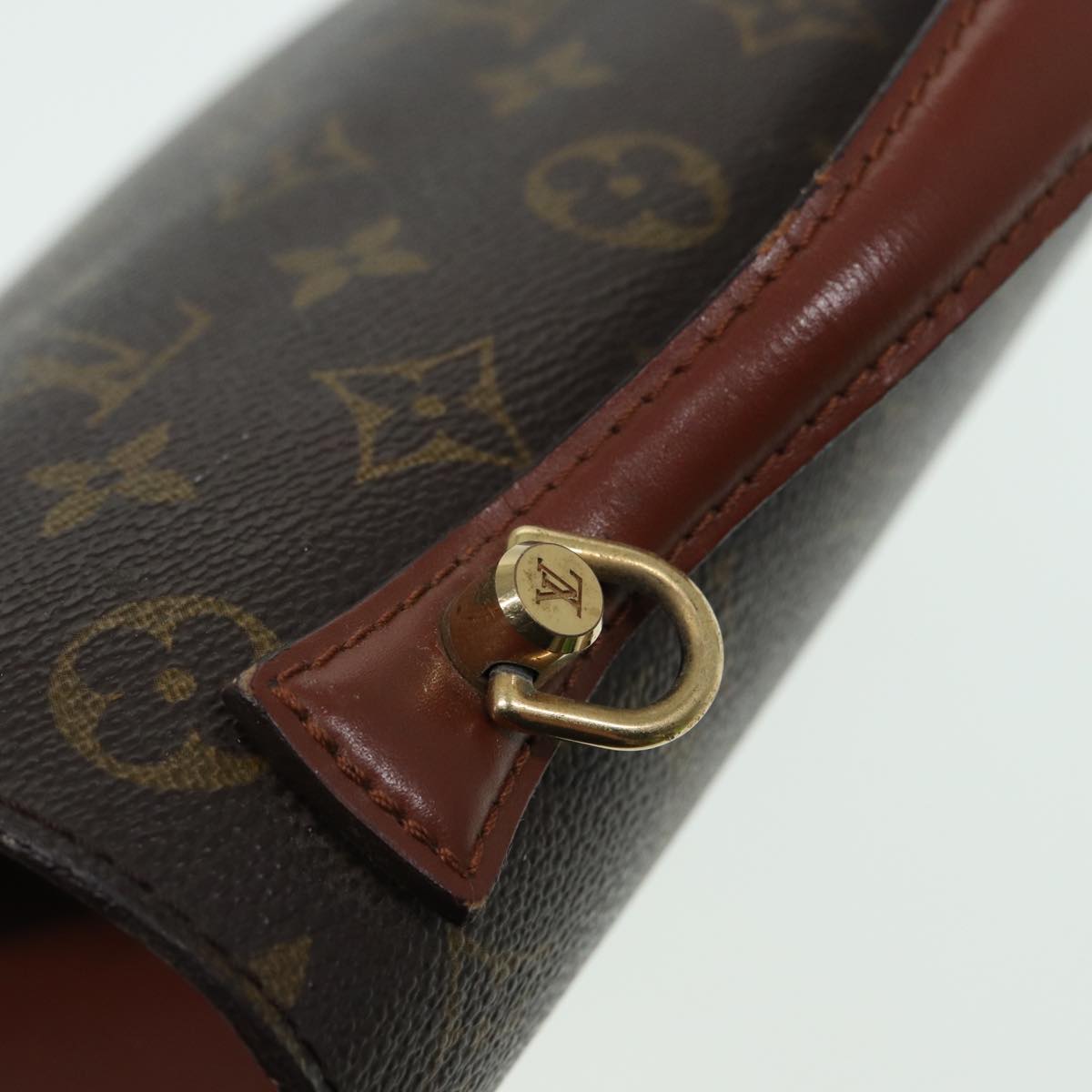 LOUIS VUITTON Monogram Monceau 28 Hand Bag 2way M51185 LV Auth yk13925