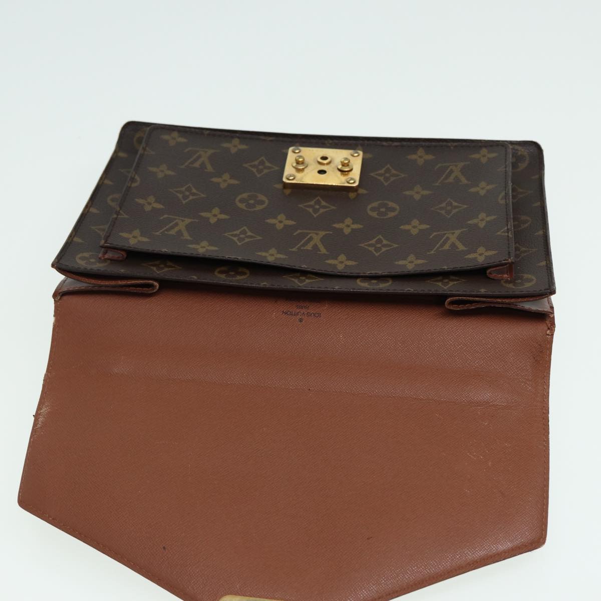 LOUIS VUITTON Monogram Monceau 28 Hand Bag 2way M51185 LV Auth yk13925