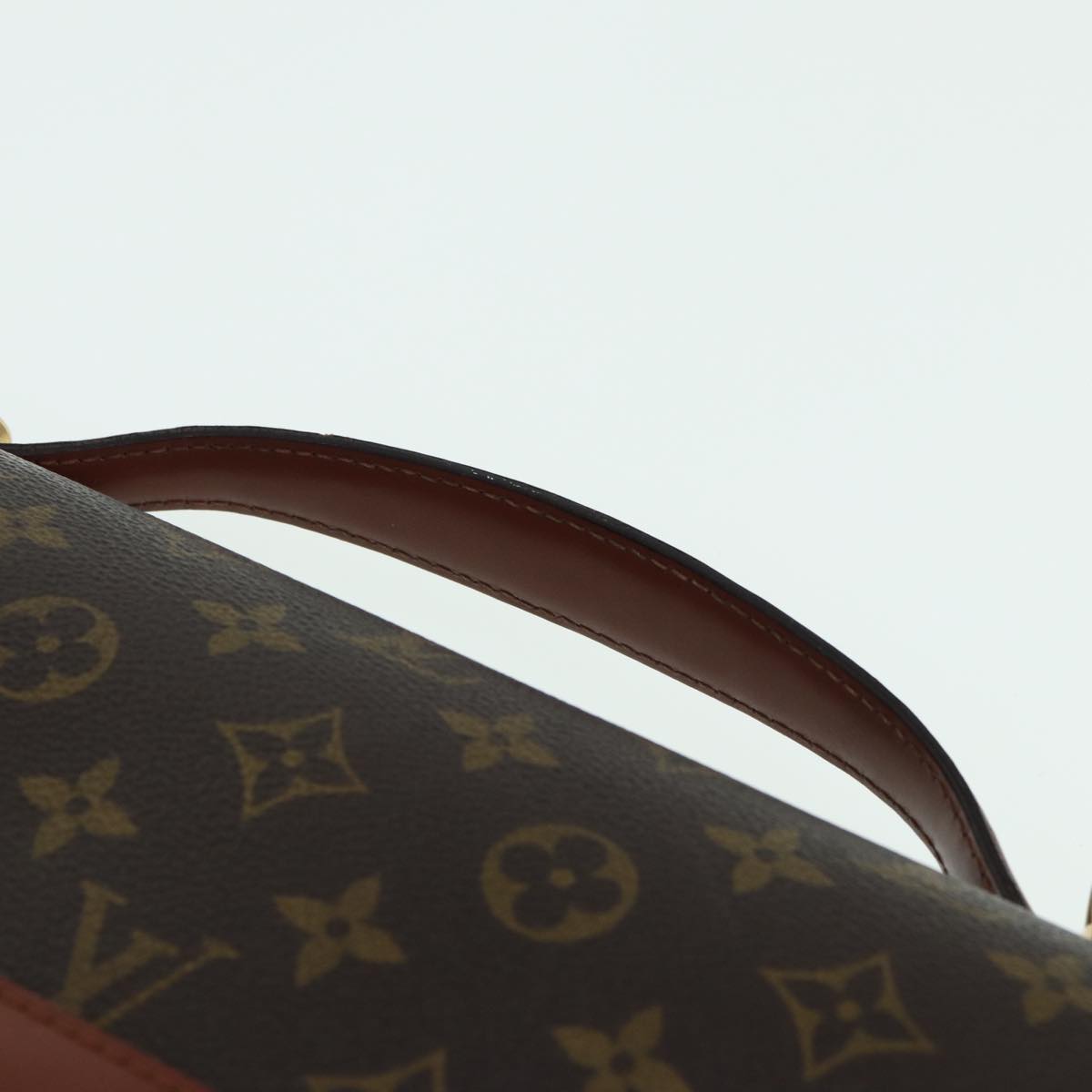 LOUIS VUITTON Monogram Monceau 28 Hand Bag 2way M51185 LV Auth yk13925