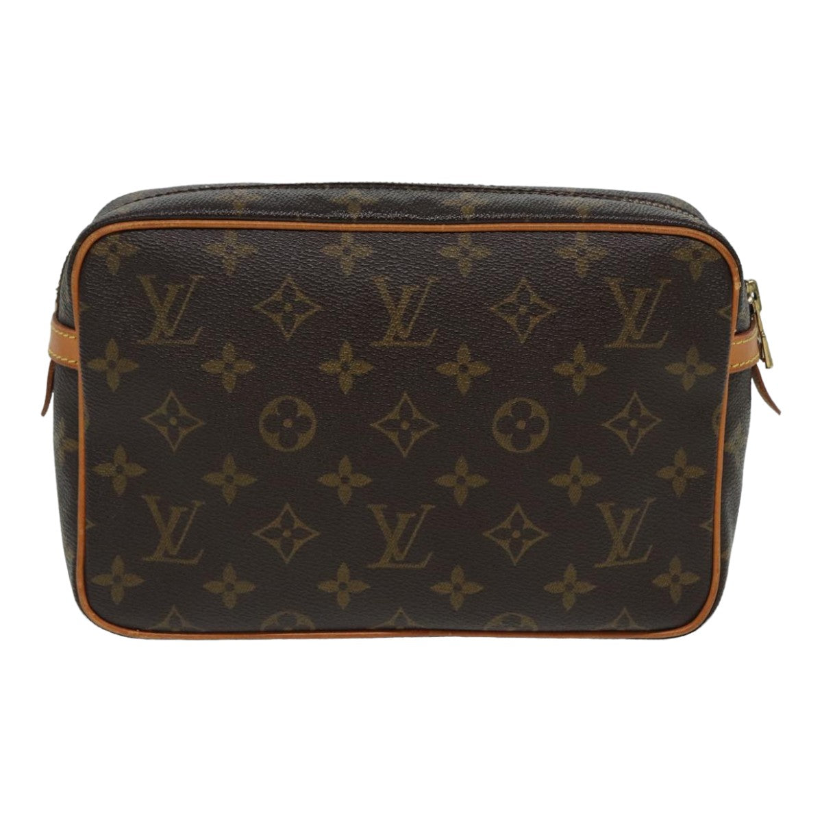 LOUIS VUITTON Monogram Compiegne 23 Clutch Bag M51847 LV Auth yk13937 - 0