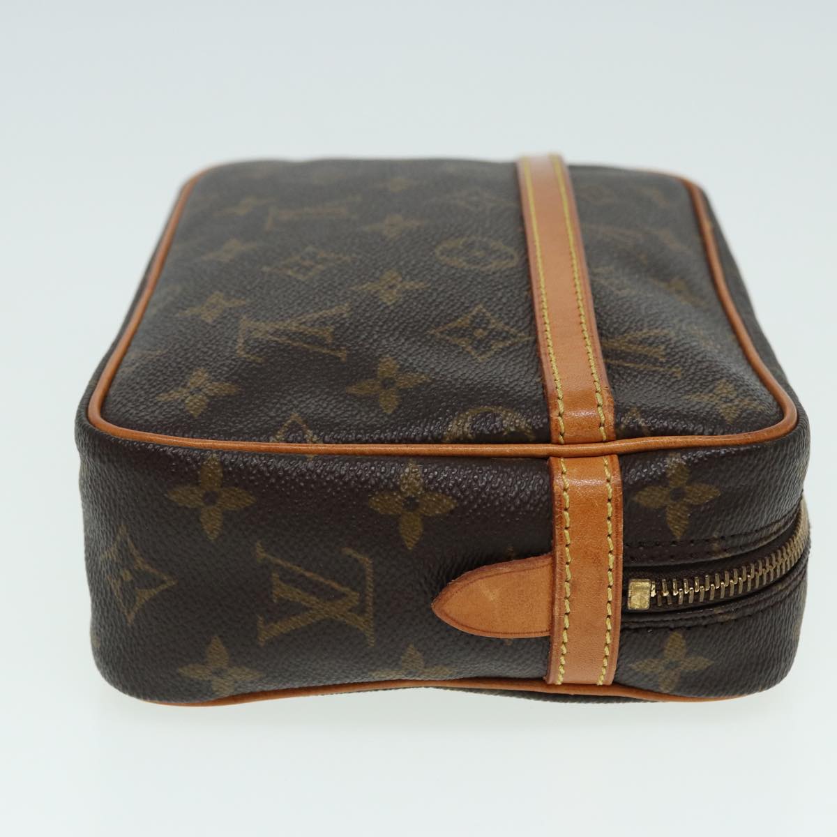 LOUIS VUITTON Monogram Compiegne 23 Clutch Bag M51847 LV Auth yk13937