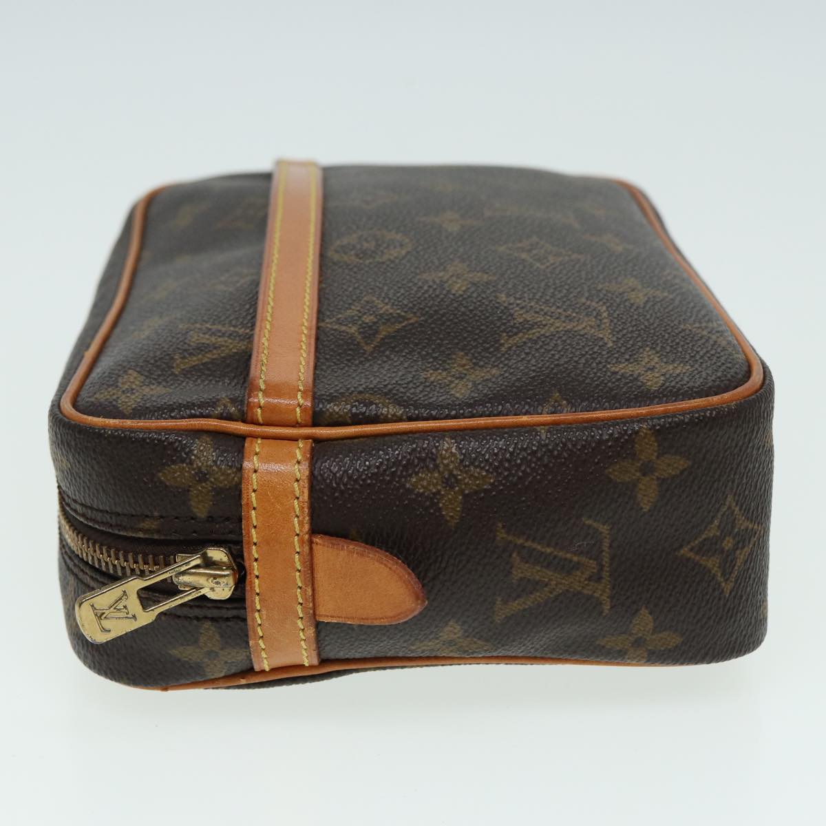 LOUIS VUITTON Monogram Compiegne 23 Clutch Bag M51847 LV Auth yk13937