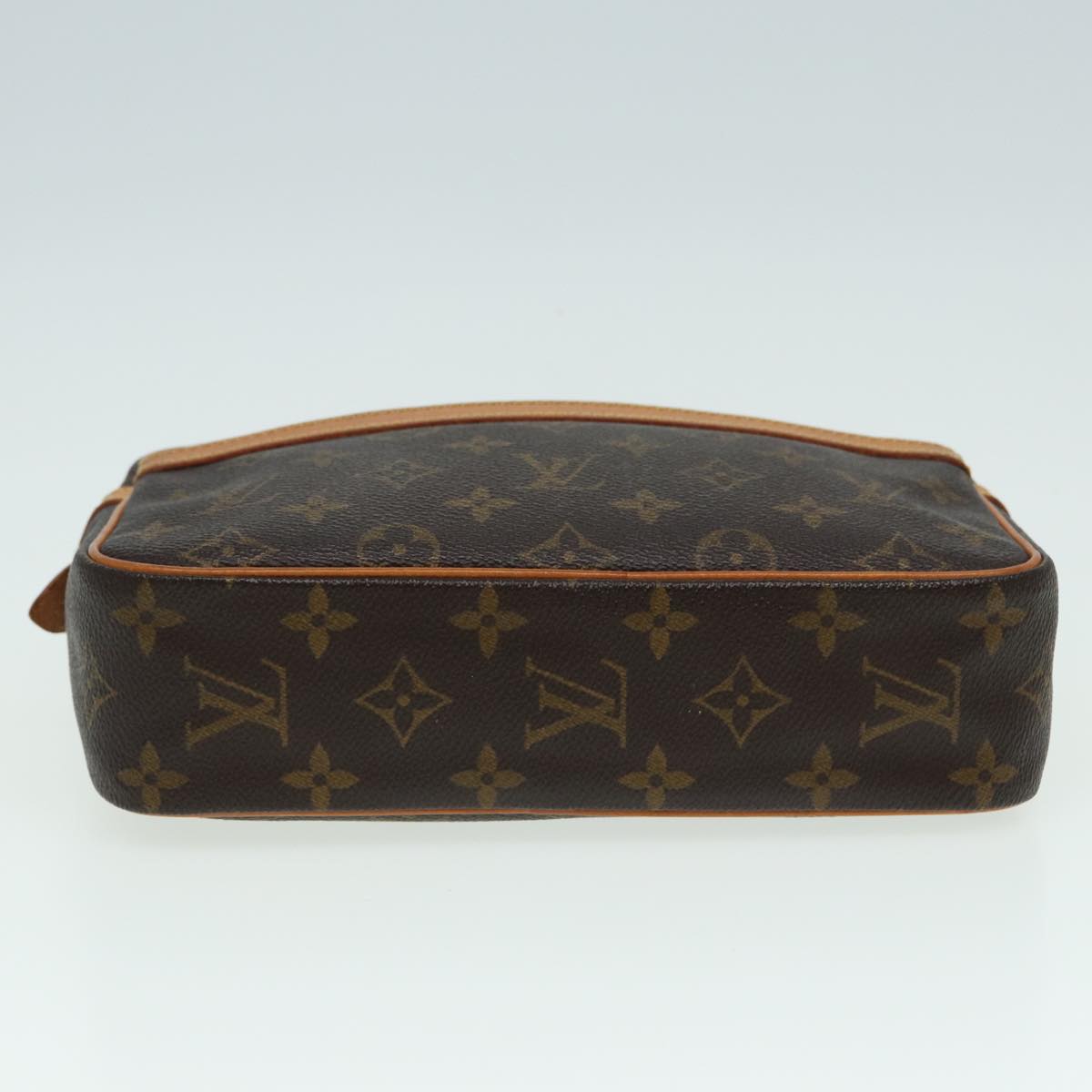 LOUIS VUITTON Monogram Compiegne 23 Clutch Bag M51847 LV Auth yk13937