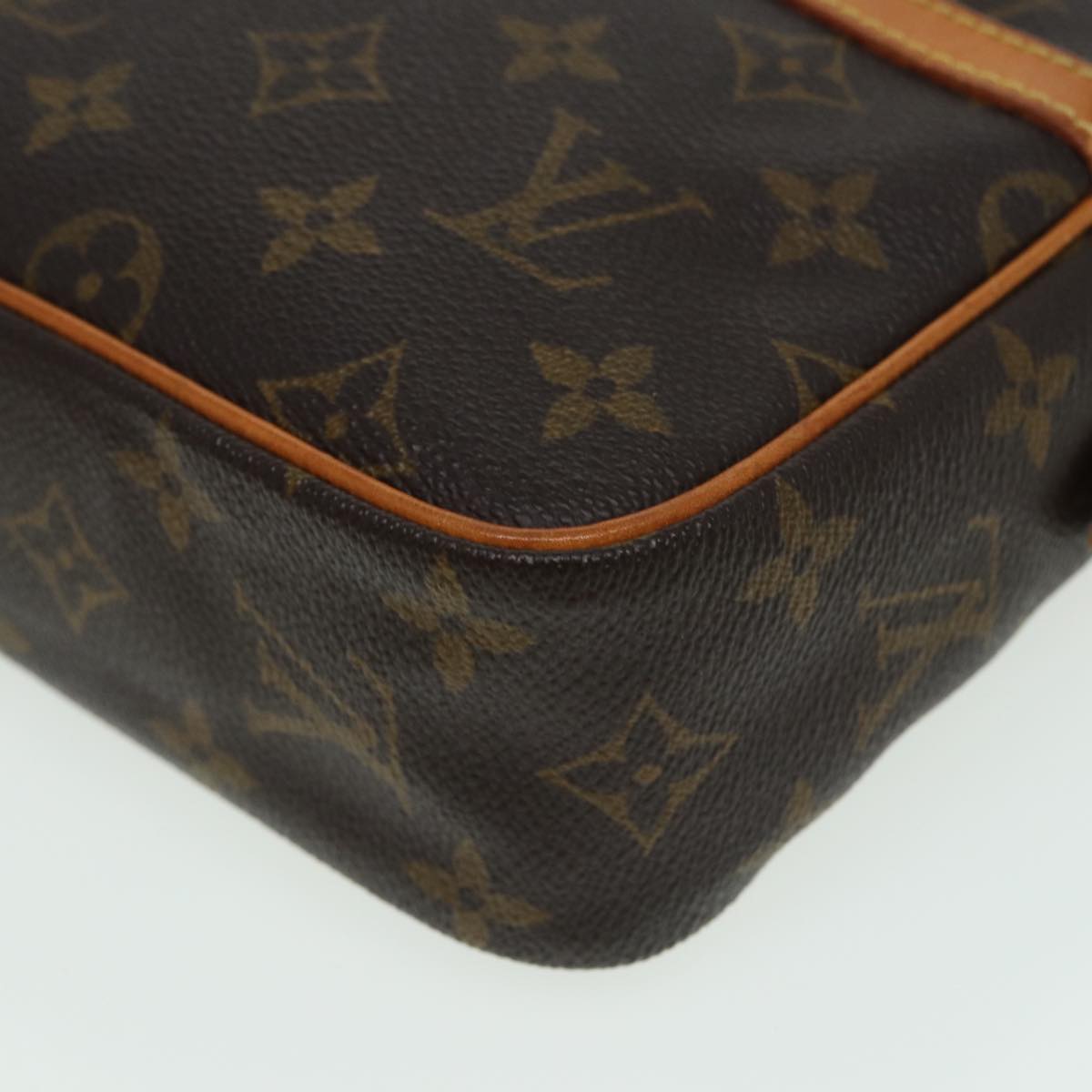 LOUIS VUITTON Monogram Compiegne 23 Clutch Bag M51847 LV Auth yk13937