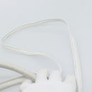FENDI Hand Bag Leather 2way White Auth yk13942-14