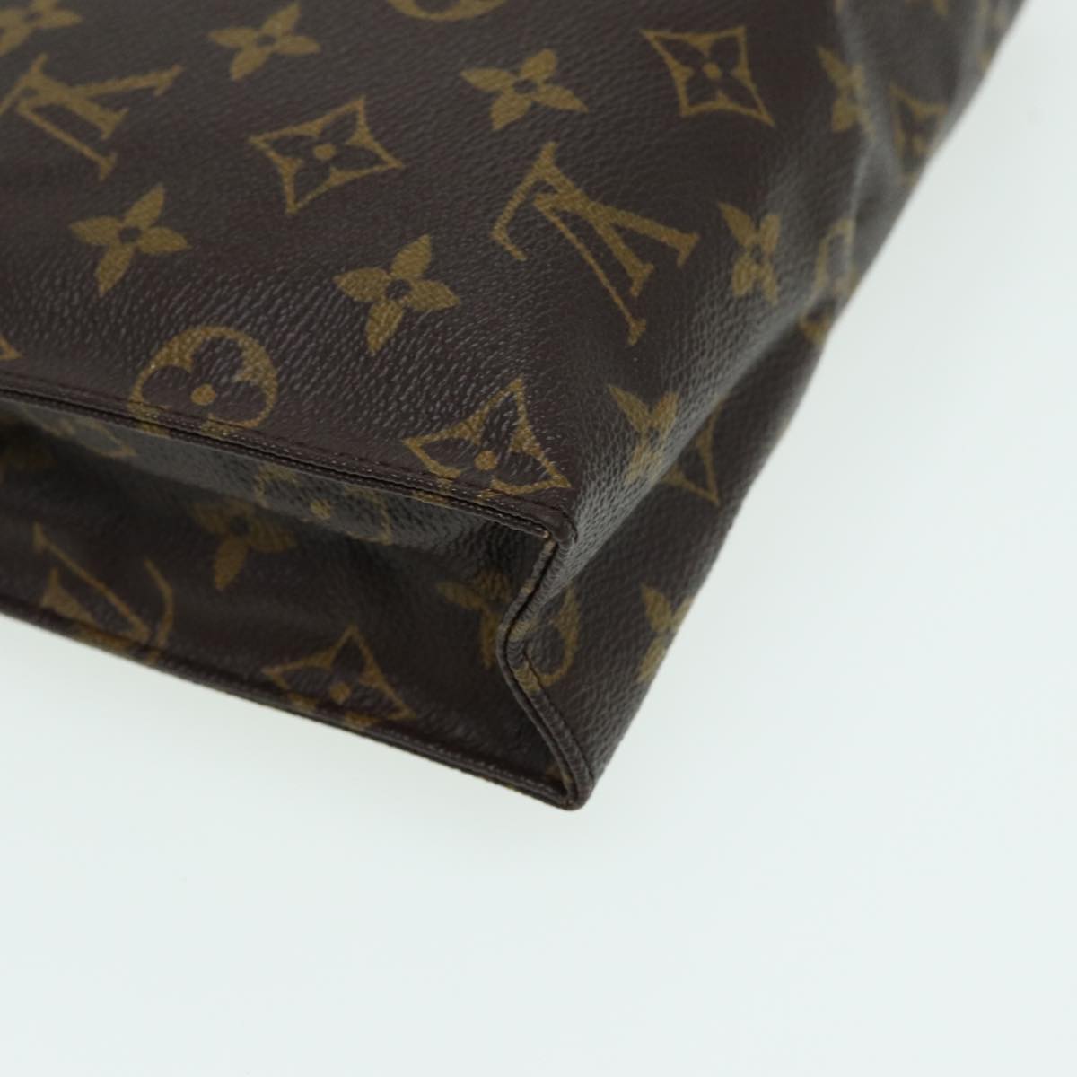 LOUIS VUITTON Monogram Poche Toilette 26 Pouch M47542 LV Auth yk13946