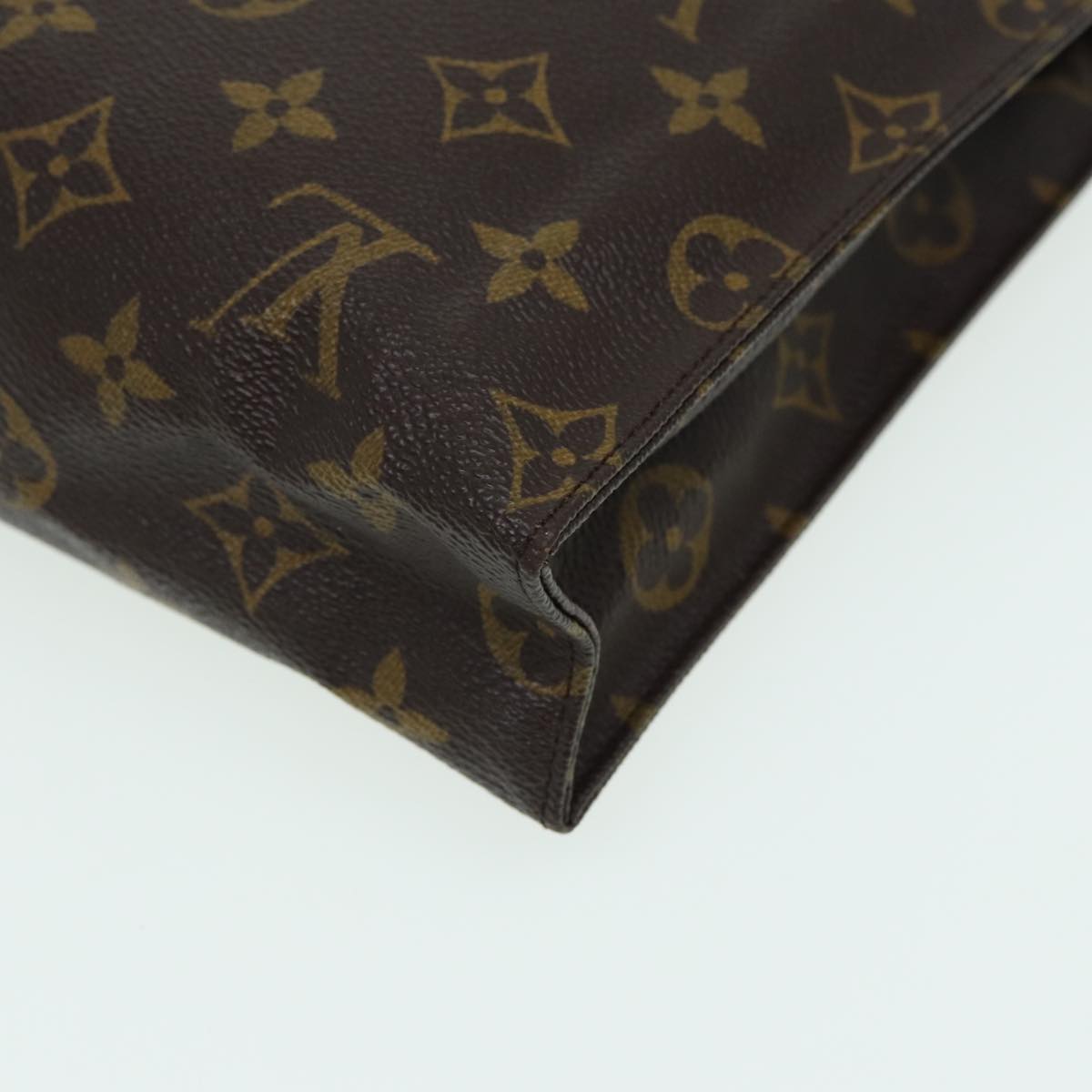 LOUIS VUITTON Monogram Poche Toilette 26 Pouch M47542 LV Auth yk13946