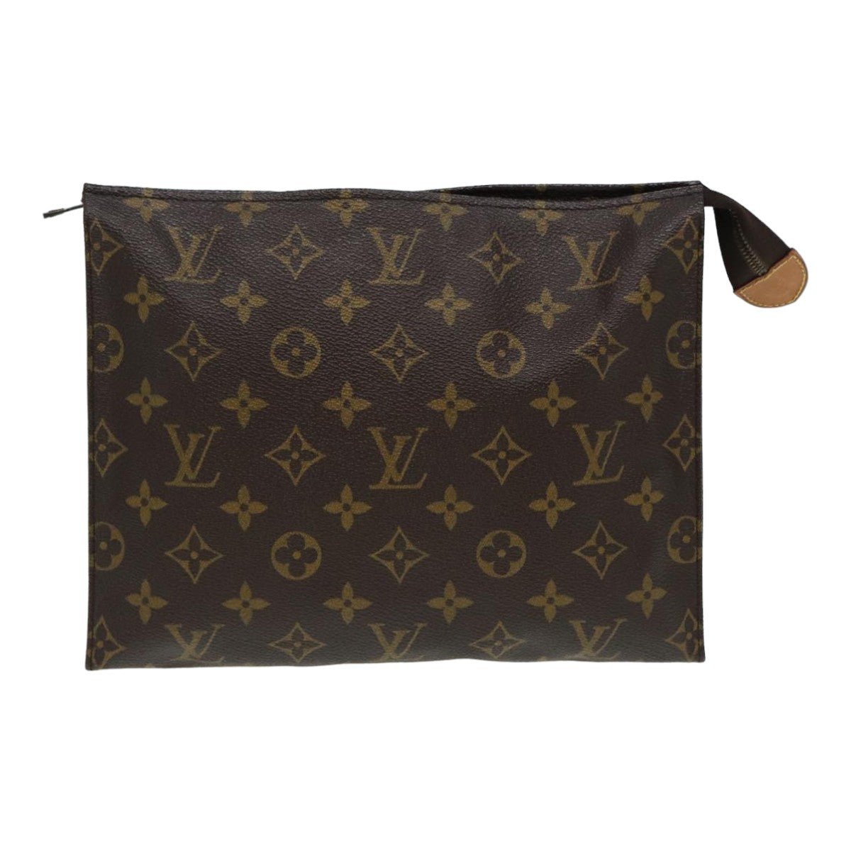 LOUIS VUITTON Monogram Poche Toilette 26 Pouch M47542 LV Auth yk13946