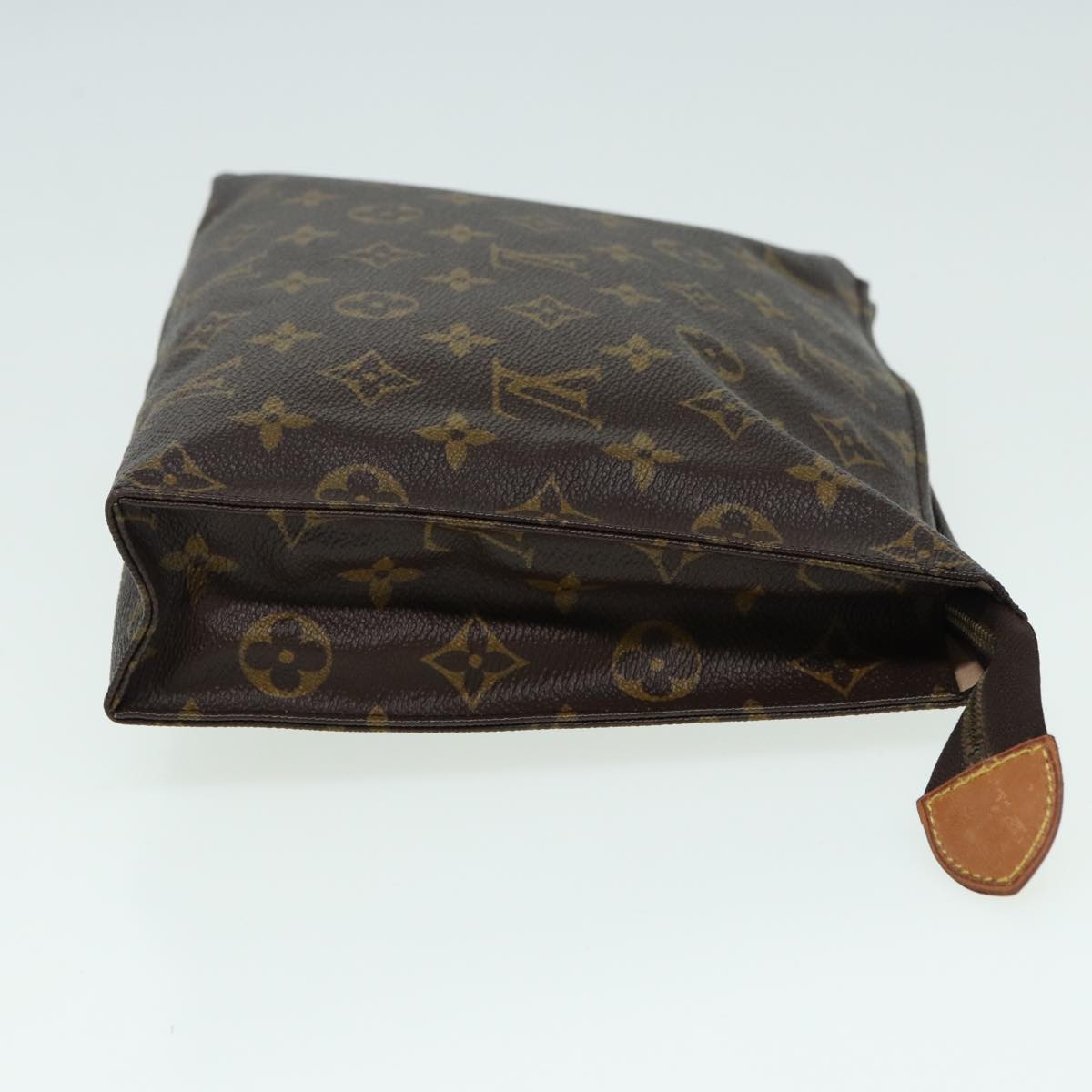 LOUIS VUITTON Monogram Poche Toilette 26 Pouch M47542 LV Auth yk13946