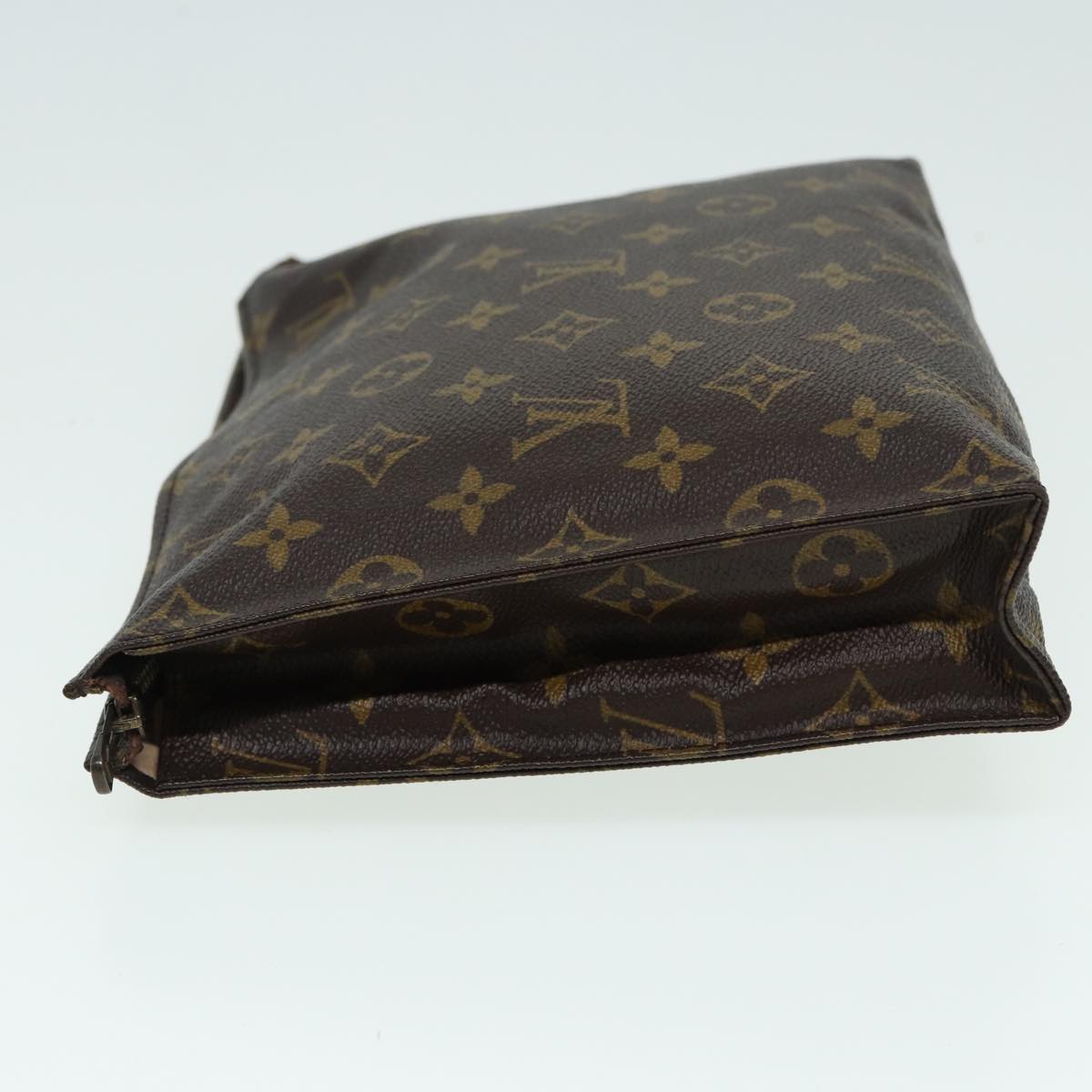 LOUIS VUITTON Monogram Poche Toilette 26 Pouch M47542 LV Auth yk13946