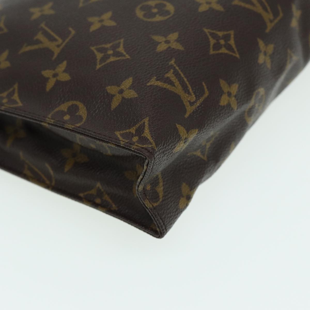 LOUIS VUITTON Monogram Poche Toilette 26 Pouch M47542 LV Auth yk13946