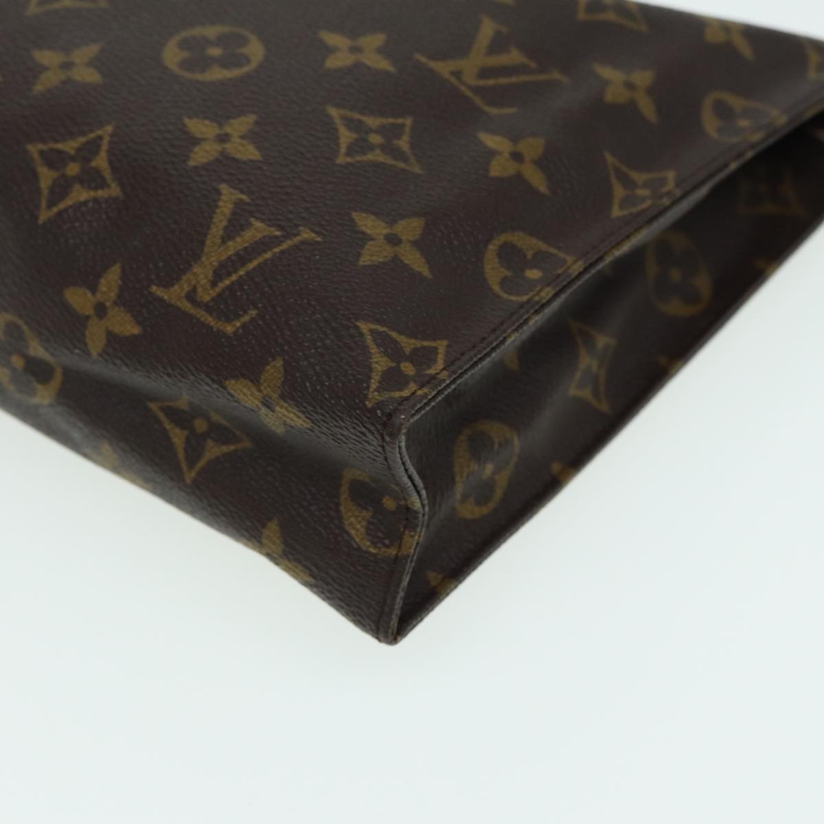 LOUIS VUITTON Monogram Poche Toilette 26 Pouch M47542 LV Auth yk13946