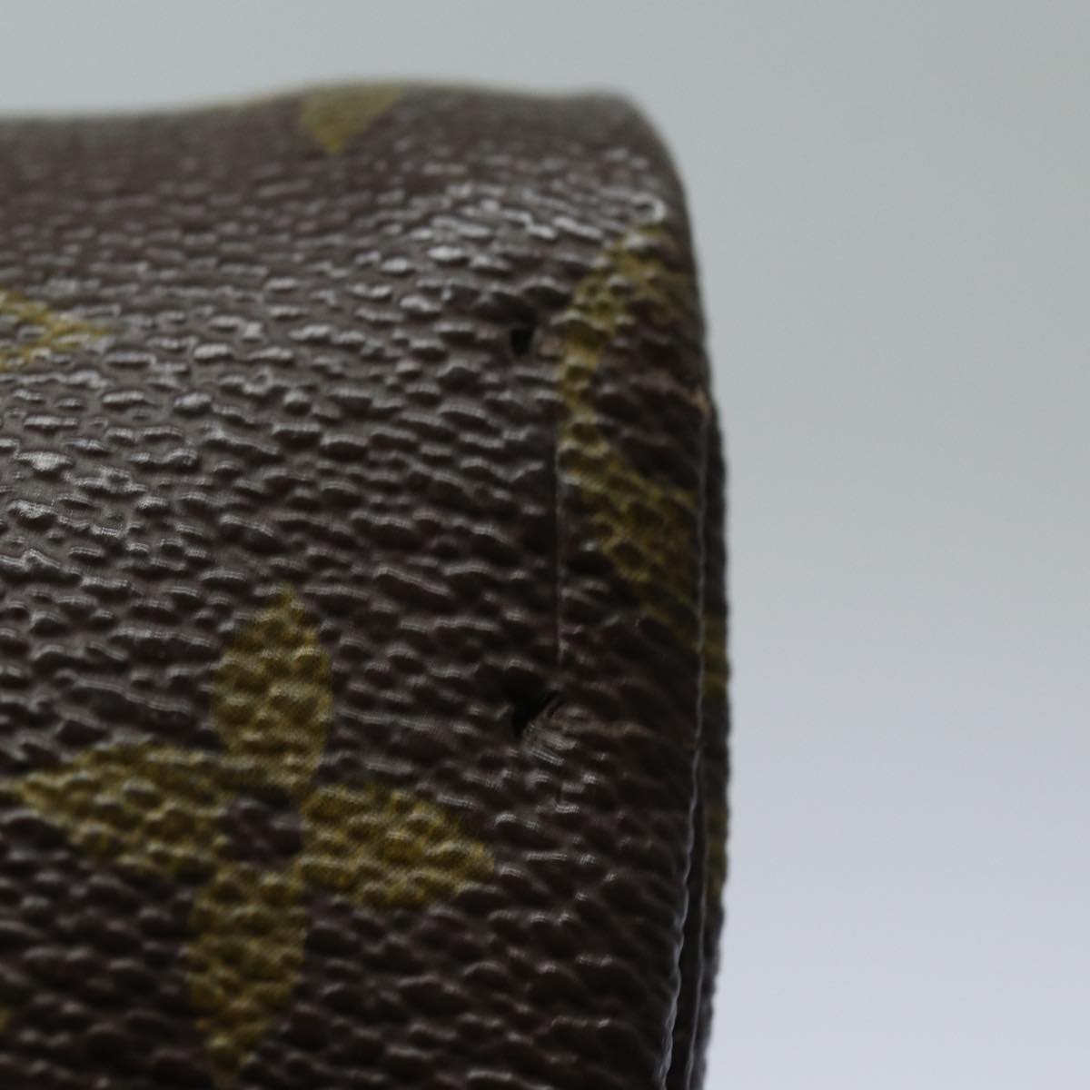 LOUIS VUITTON Monogram Pochette Priant Clutch Bag M51805 LV Auth yk13954