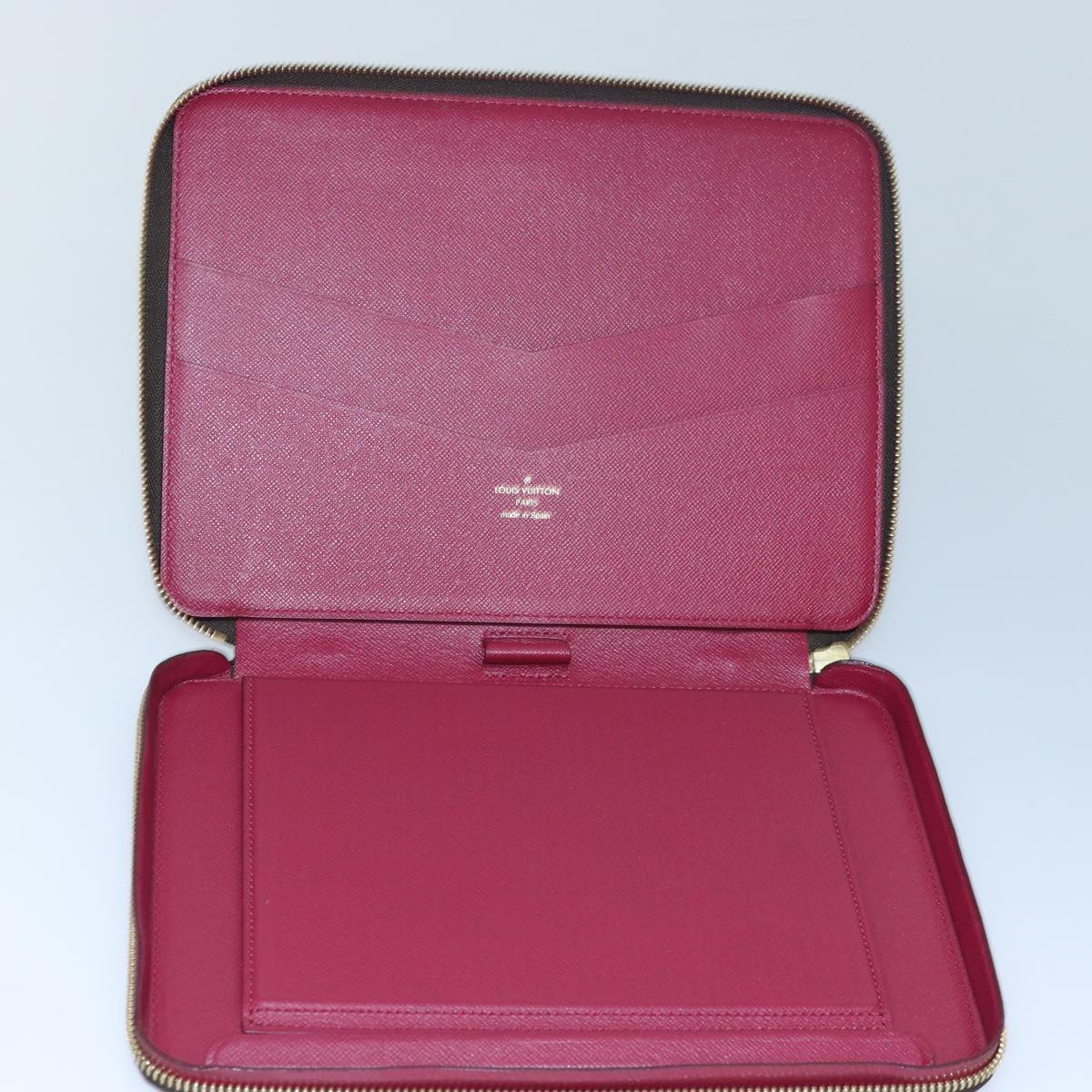 LOUIS VUITTON Monogram iPad Essentials iPad Case M56253 LV Auth yk13970