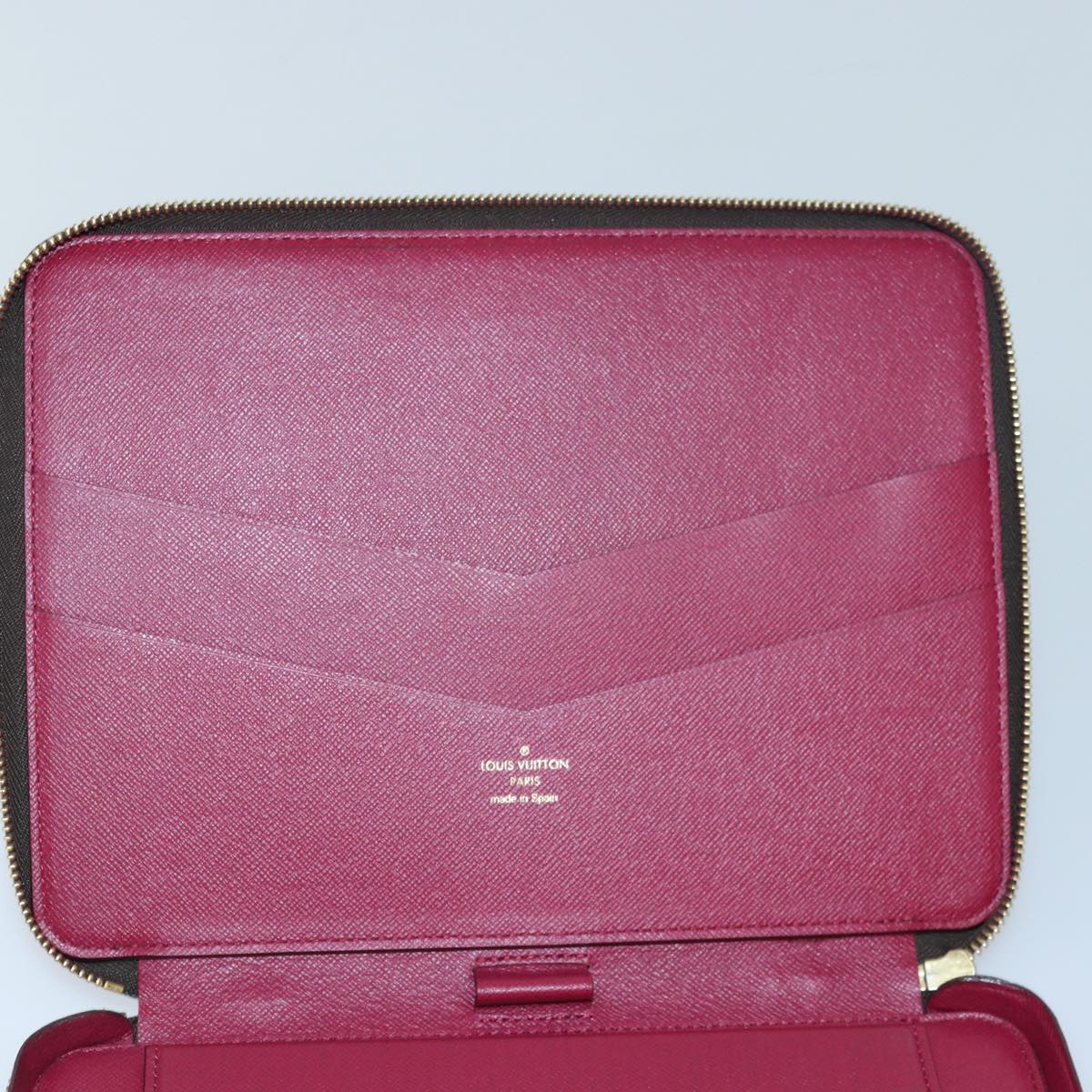 LOUIS VUITTON Monogram iPad Essentials iPad Case M56253 LV Auth yk13970