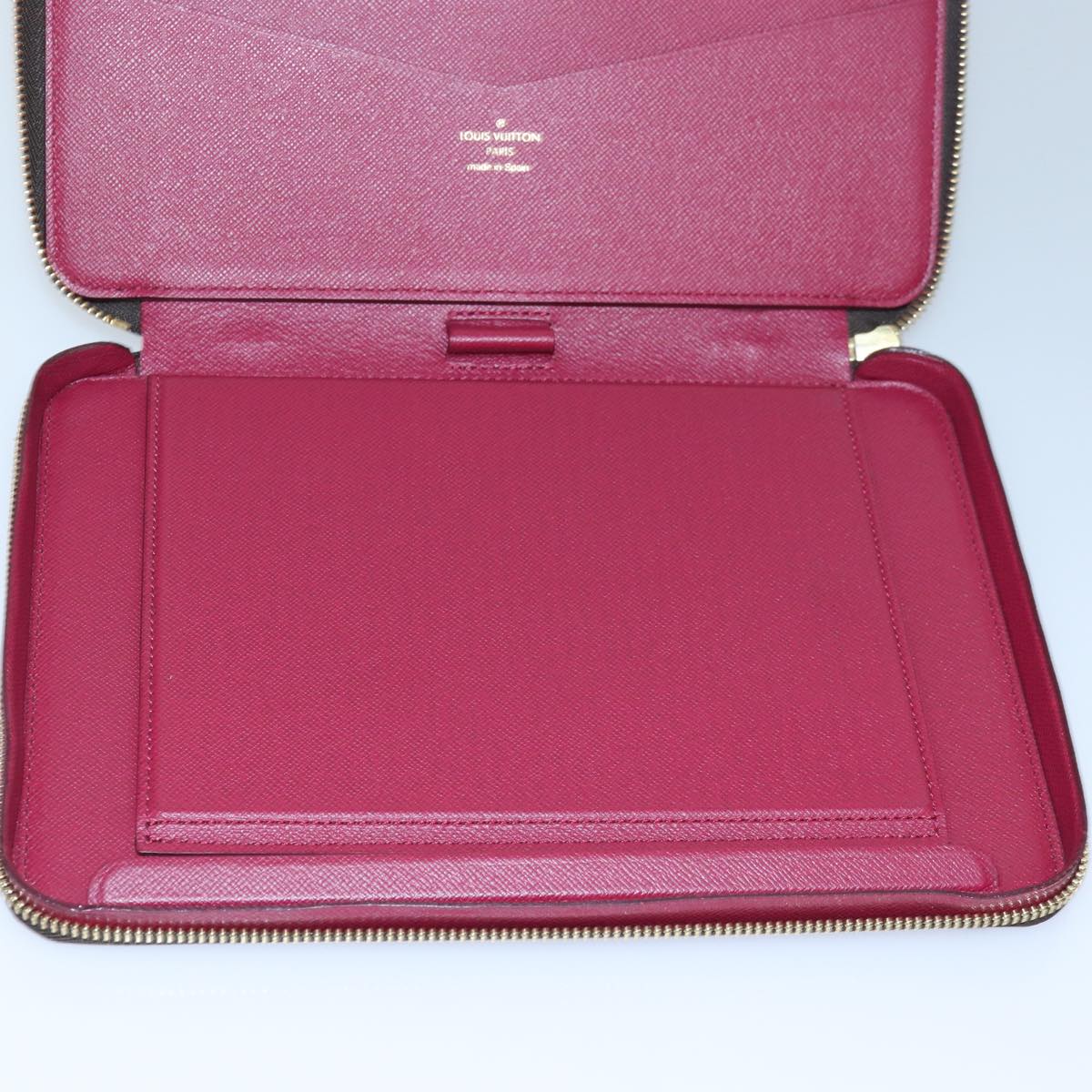 LOUIS VUITTON Monogram iPad Essentials iPad Case M56253 LV Auth yk13970