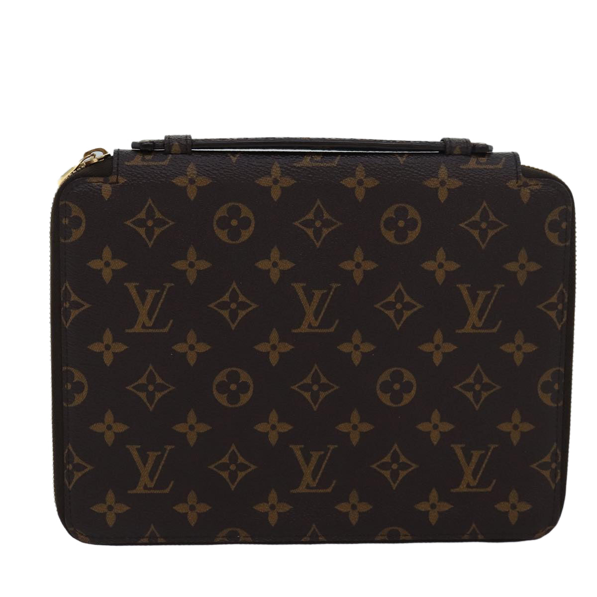 LOUIS VUITTON Monogram iPad Essentials iPad Case M56253 LV Auth yk13970