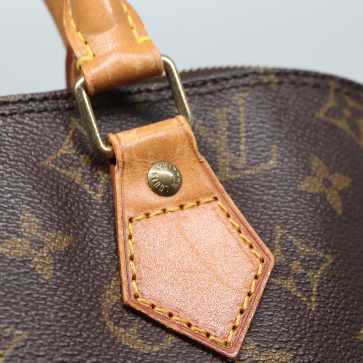 LOUIS VUITTON Monogram Alma Hand Bag M51130 LV Auth yk13978