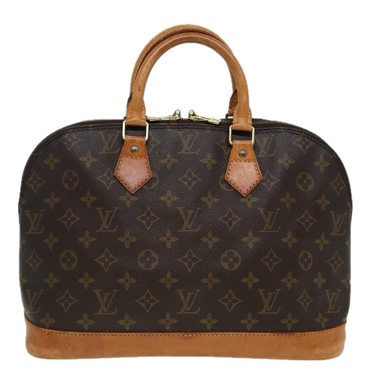 LOUIS VUITTON Monogram Alma Hand Bag M51130 LV Auth yk13978