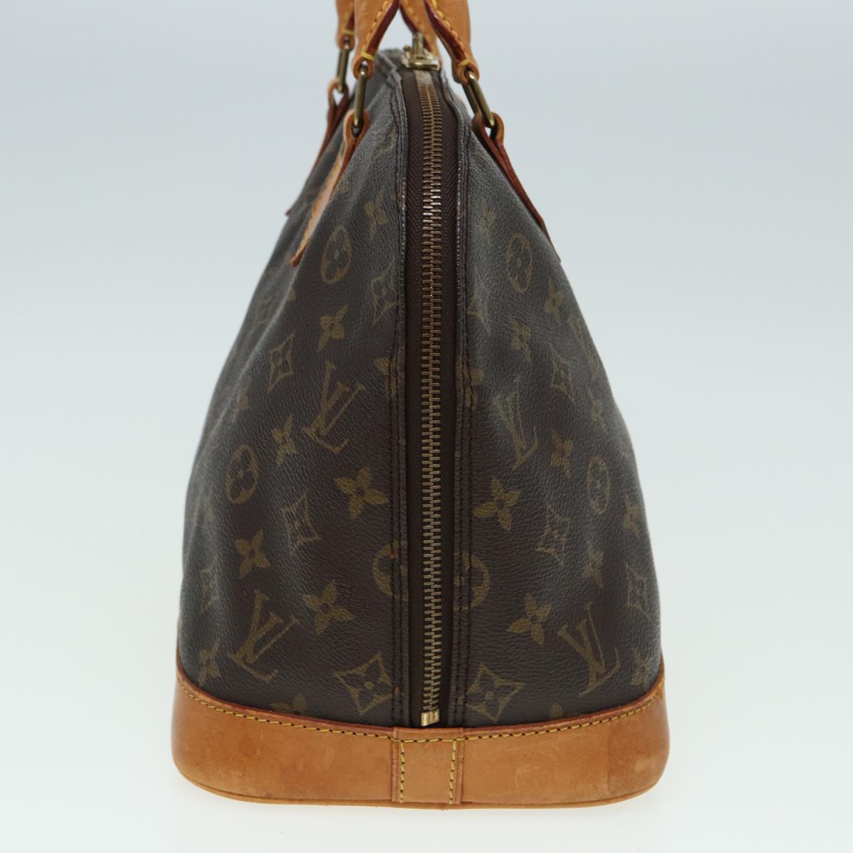 LOUIS VUITTON Monogram Alma Hand Bag M51130 LV Auth yk13978