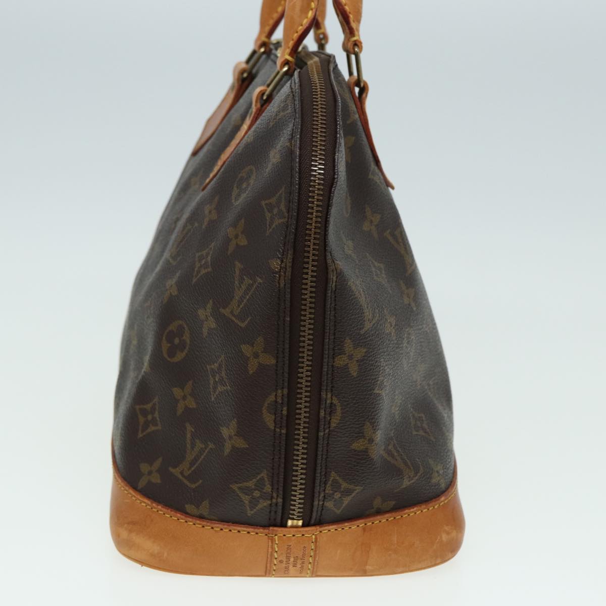 LOUIS VUITTON Monogram Alma Hand Bag M51130 LV Auth yk13978