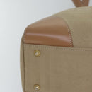 Burberrys Nova Check Shoulder Bag Canvas Beige Auth yk13997-14