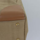 Burberrys Nova Check Shoulder Bag Canvas Beige Auth yk13997-15