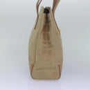 Burberrys Nova Check Shoulder Bag Canvas Beige Auth yk13997-3