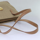 Burberrys Nova Check Shoulder Bag Canvas Beige Auth yk13997-7