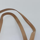 Burberrys Nova Check Shoulder Bag Canvas Beige Auth yk13997-8