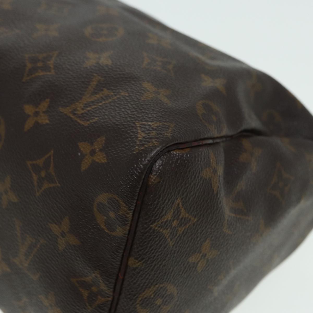 LOUIS VUITTON Monogram Speedy 25 Hand Bag M41528 LV Auth yk14001