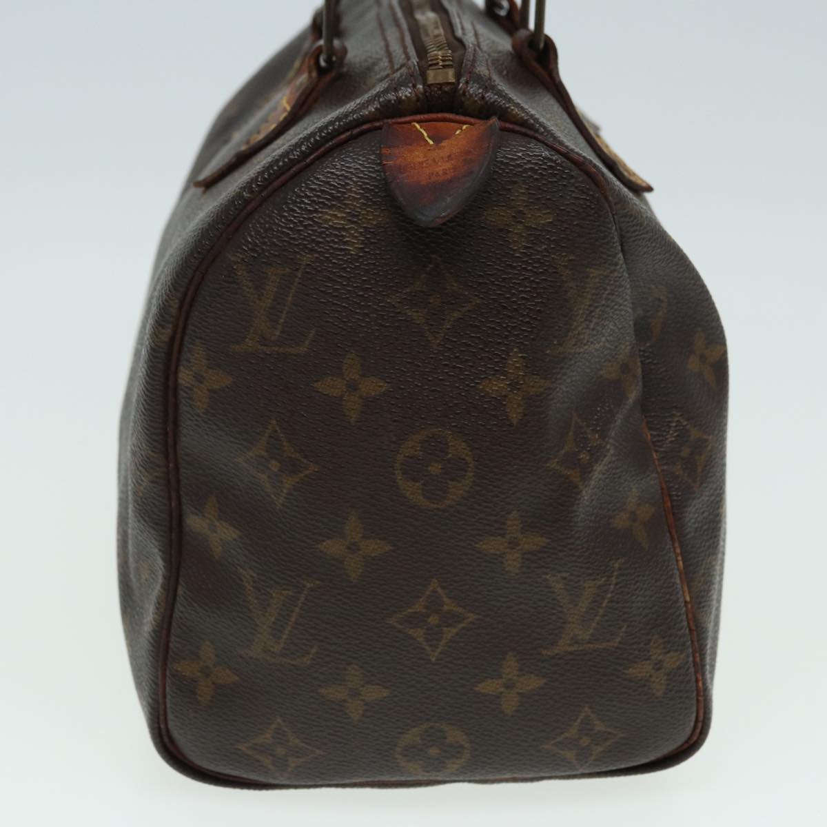 LOUIS VUITTON Monogram Speedy 25 Hand Bag M41528 LV Auth yk14001