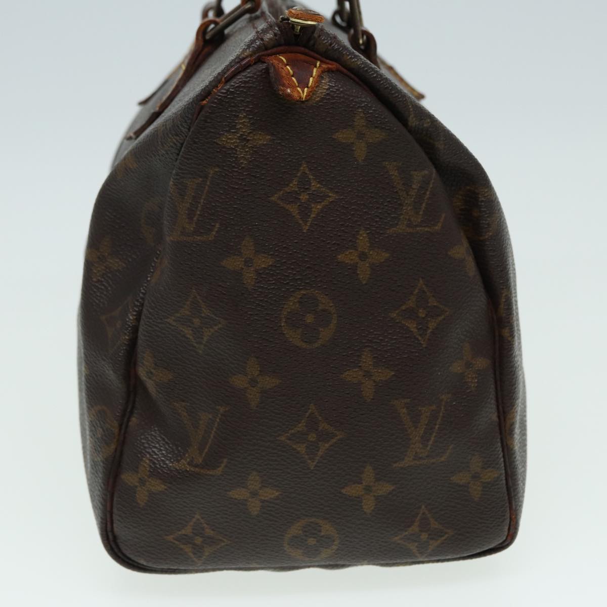 LOUIS VUITTON Monogram Speedy 25 Hand Bag M41528 LV Auth yk14001